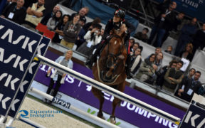 Filippo Bologni vince la gara LR (h145) a Villeneuve-Loubet (CSI2*)