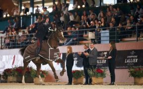 Gaudiano trionfa nel Prize Prosegur (1,50m) in Coppa del Mondo a La Coruña 1