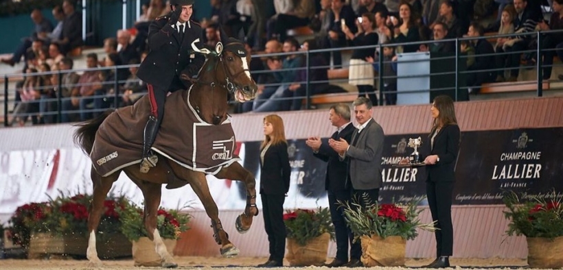 Gaudiano trionfa nel Prize Prosegur (1,50m) in Coppa del Mondo a La Coruña 1