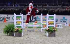 L'Hobby-Horsing in scena al Jumping Mechelen Kids Day