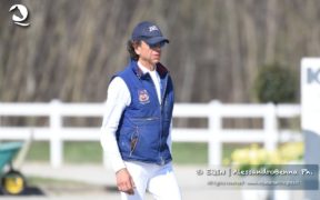 Natale Chiaudani trionfa nella 145 di Riyadh (CSI4*-W)