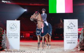 Piazza d'Onore per Giulia Levi nell'European Youngster Cup U25 di Salisburgo