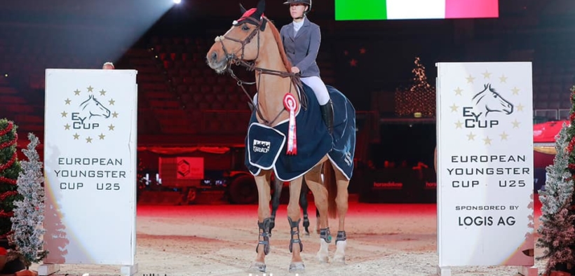 Piazza d'Onore per Giulia Levi nell'European Youngster Cup U25 di Salisburgo