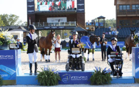 Ranking mondiale paralimpica, la n.1 è Sara Morganti