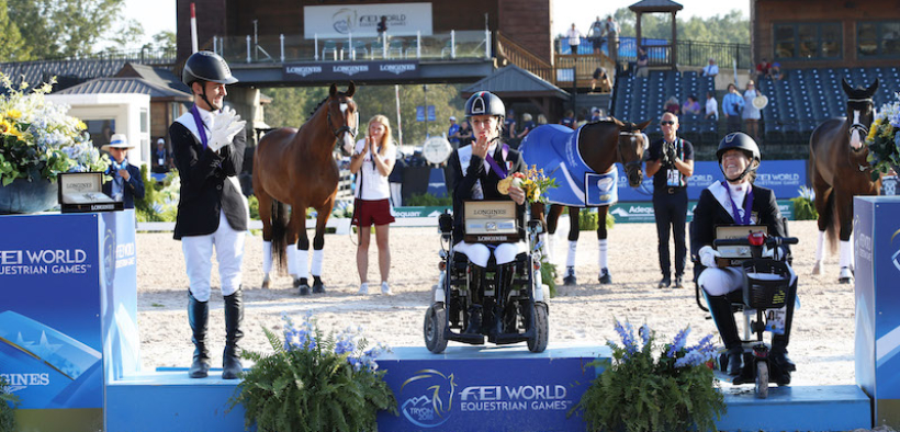 Ranking mondiale paralimpica, la n.1 è Sara Morganti