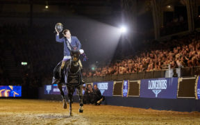 Un Fuchs a mille brilla con The Sinner in Coppa del Mondo a Londra