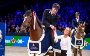 Coppa del Mondo Amsterdam: subito Gaudiano al top con Kingston