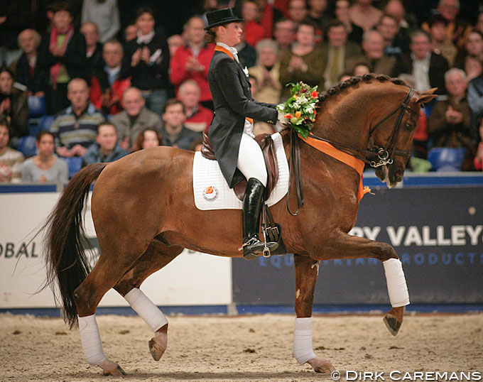 Dressage: addio allo stallone Jazz, il padre più significativo per il libro genealogico KWPN, 1