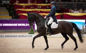 DRESSAGE: ottime performances di Francesco Zaza nella tappa FEI World Cup™
