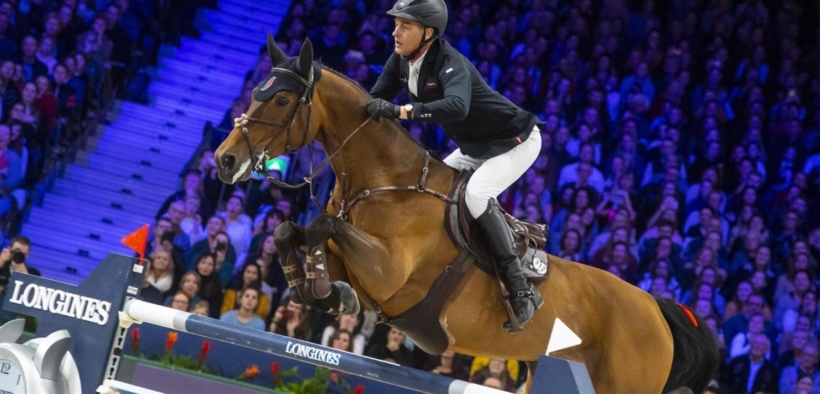 Gioia olandese, a Marc Houtzager la Coppa del Mondo di Amsterdam