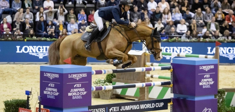 La Coppa del mondo di Basilea è di Steve Guerdat