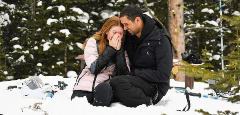 La figlia di Bill Gates annuncia il fidanzamento con il cavaliere Nayel Nassar