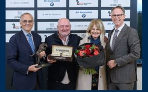 Luigi Baleri nuovamente premiato come proprietario dell'anno da Longines
