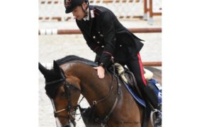 Roberto Previtali ai piedi del podio del Trofeo Oliva Nova Beach & Golf Resort
