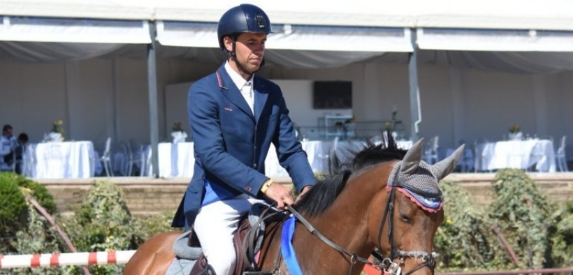 Roberto Turchetto firma il Grand Prix di Villeneuve-Loubet (CSI2*)