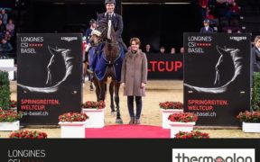 Straordinari Gaudiano e Carlotta, un'altra vittoria per loro a Basilea!