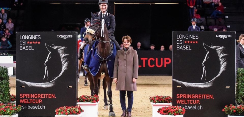 Straordinari Gaudiano e Carlotta, un'altra vittoria per loro a Basilea!