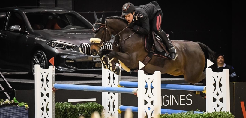 Trionfa Gaudiano a Basilea: Carlotta