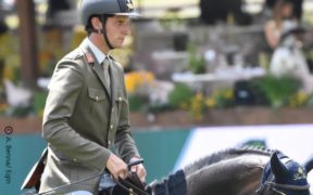 Alberto Zorzi in Piazza d’Onore della Ranking Class di Oliva Nova