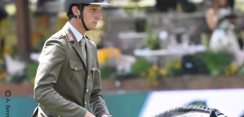 Alberto Zorzi in Piazza d’Onore della Ranking Class di Oliva Nova