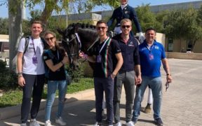 CDI5* Doha, Nausicaa Maroni sfiora il podio nel GP Special