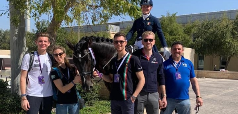 CDI5* Doha, Nausicaa Maroni sfiora il podio nel GP Special