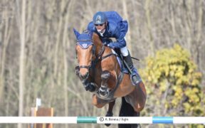 Christian Fioravanti in Piazza d'Onore nel GP di Valencia