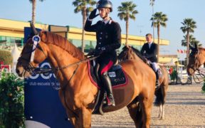 CSI2* Valencia, Filippo Bologni conclude con un ottimo Grand Prix