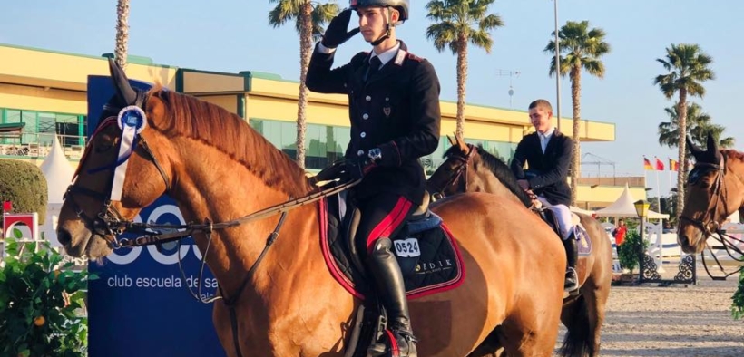 CSI2* Valencia, Filippo Bologni conclude con un ottimo Grand Prix