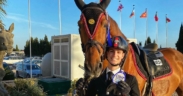 Filippo Bologni ancora sul podio della gara LR di Valencia (CSI2*)