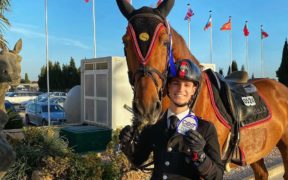Filippo Bologni ancora sul podio della gara LR di Valencia (CSI2*)