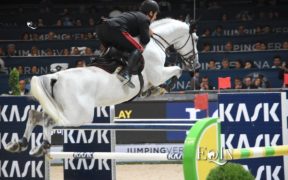 Gaudiano porta il tricolore sul podio del CSI3* di Kronenberg