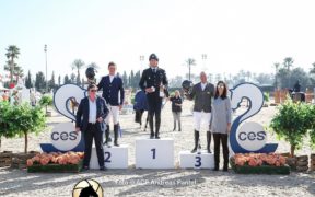 Giampiero Garofalo firma il Grand Prix di Valencia (CSI3*)