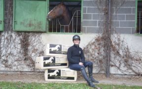 Goldspan è sponsor di Filippo Bologni 1