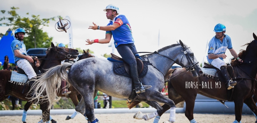 Horseball, spettacolare azione di squadra a cavallo: ma di cosa si tratta? 1