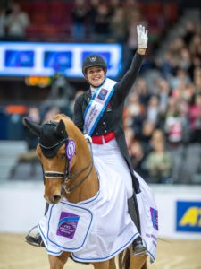 La Coppa del Mondo di Dressage di Göteborg è di Cathrine Dufour 1