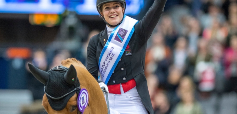 La Coppa del Mondo di Dressage di Göteborg è di Cathrine Dufour 2