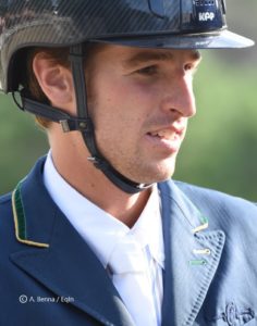 Matias Alvaro rappresenterà l'Argentina