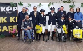 Paradressage: la squadra italiana stacca il biglietto per Tokyo 2020 e vola alle Paralimpiadi