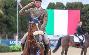 Sunshine Tour (CSI4*), Alberto Zorzi al top
