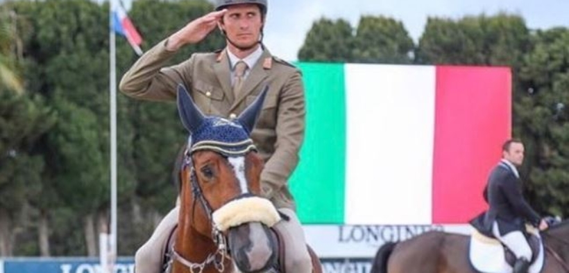Sunshine Tour (CSI4*), Alberto Zorzi al top