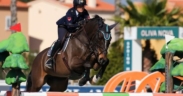 Super Giulia Martinengo ad Oliva Nova con una nuova cavalla (CSI3*)
