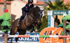 Super Giulia Martinengo ad Oliva Nova con una nuova cavalla (CSI3*)