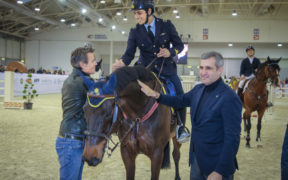 Termina con successo "Cavalli a Roma", al Ten. Eugenio Grimaldi il Grand Prix