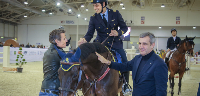 Termina con successo "Cavalli a Roma", al Ten. Eugenio Grimaldi il Grand Prix