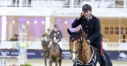 Gaudiano in Piazza d'Onore nella 155 del LGCT Doha