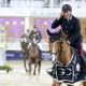 Gaudiano in Piazza d'Onore nella 155 del LGCT Doha