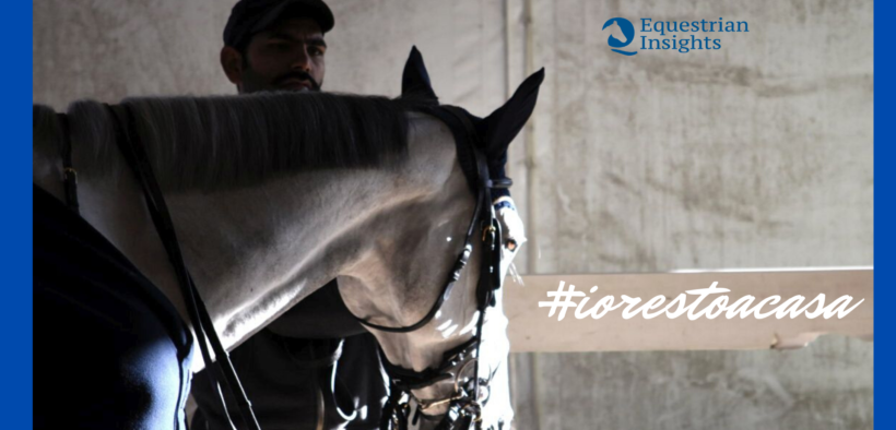 #iorestoacasa anche per proteggere chi in scuderia lavora per noi