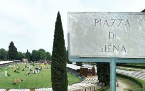 Piazza di Siena - CSIO di Roma - slitta al 2021