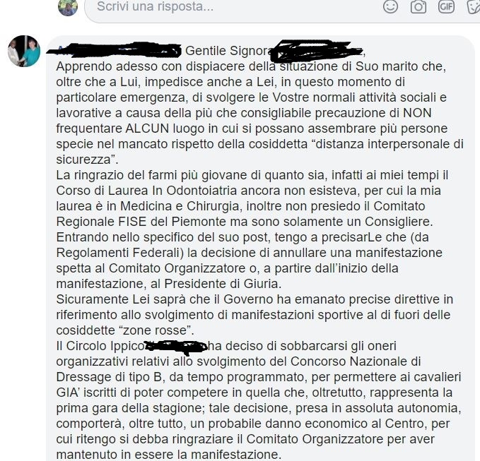 Scandaloso! Minacce durante l'emergenza Coronavirus: interessi in barba al buon senso 2